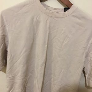 Men’s Beige T-shirt